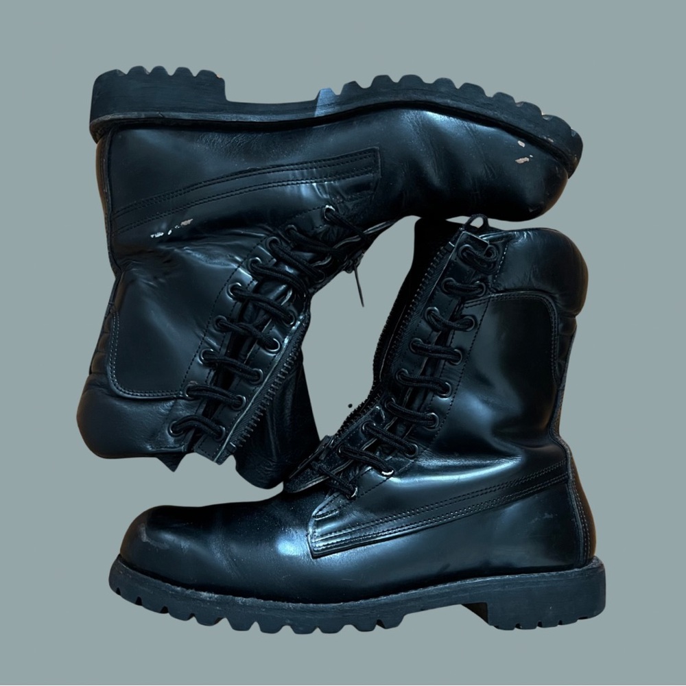 Vintage GT Military Combat Boots Size 9.5